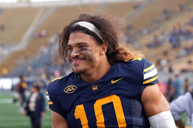  Teddye Buchanan at Cal last season