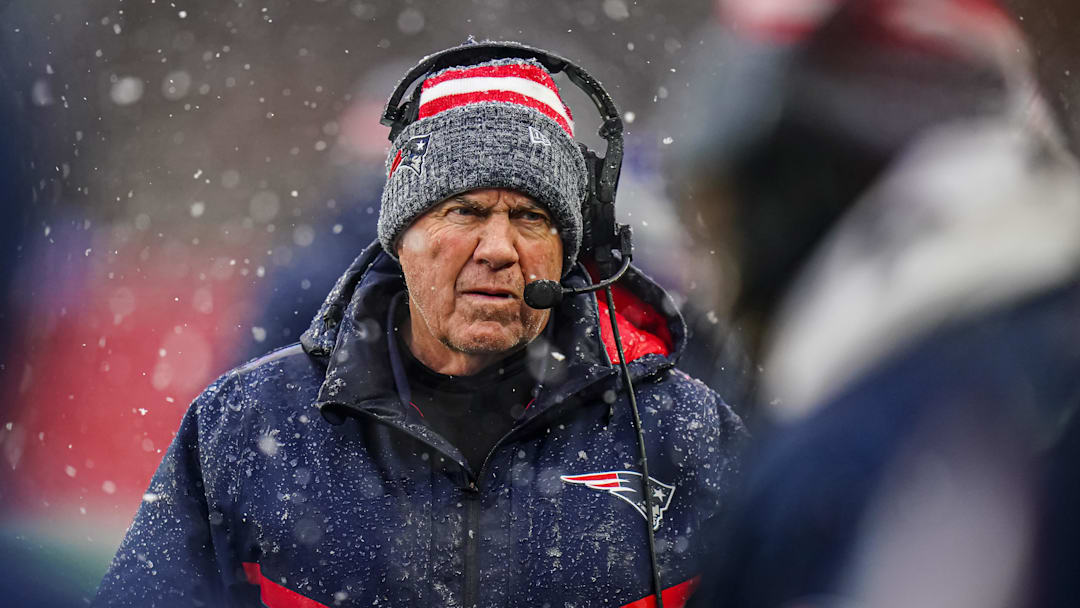 Belichick won eight Super Bowls across his 38 years spent in the NFL. 
