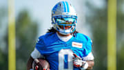 Lions RB Jahmyr Gibbs will be one of the most expensive players in fantasy football auction drafts. 