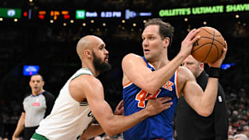 New York Knicks v Boston Celtics