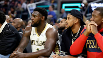 New Orleans Pelicans v Golden State Warriors