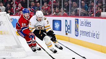 Boston Bruins v Montreal Canadiens