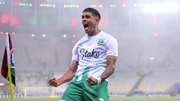 Lucas Barbosa, ex-Santos, atuou com a camisa do Juventude em 2024