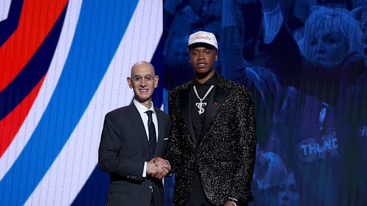 2025 NBA Draft - Round One