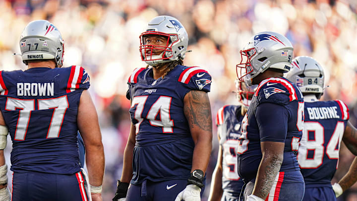 Patriots jordan 6 store