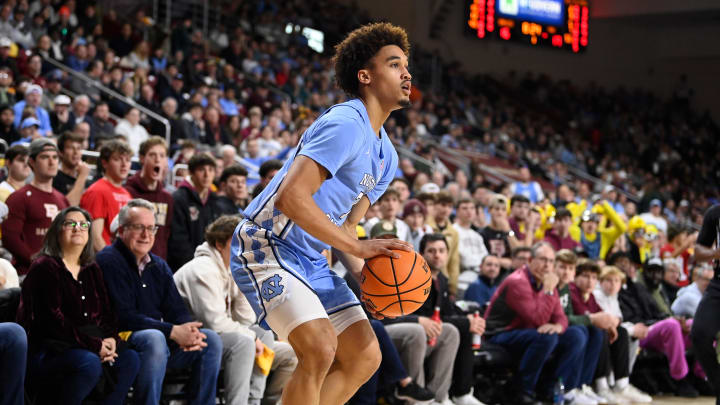 UNC basketball guard Seth Trimble