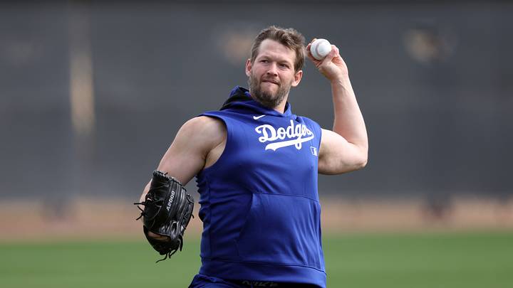 Los Angeles Dodgers Pitchers And Catchers Workout