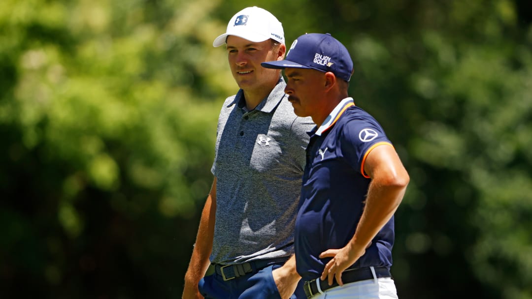 Jordan Spieth, Rickie Fowler - Charles Schwab Challenge