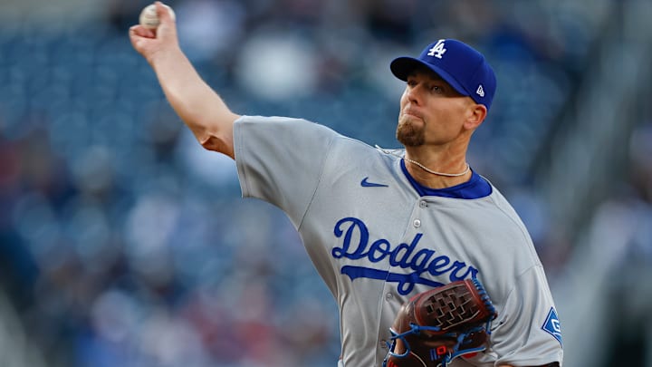 Los Angeles Dodgers v Washington Nationals