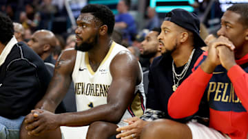 New Orleans Pelicans v Golden State Warriors