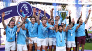 Man City have already been crowned champions