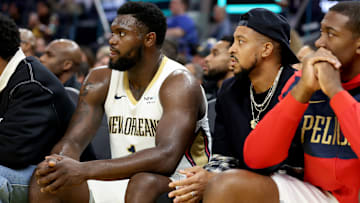 New Orleans Pelicans v Golden State Warriors