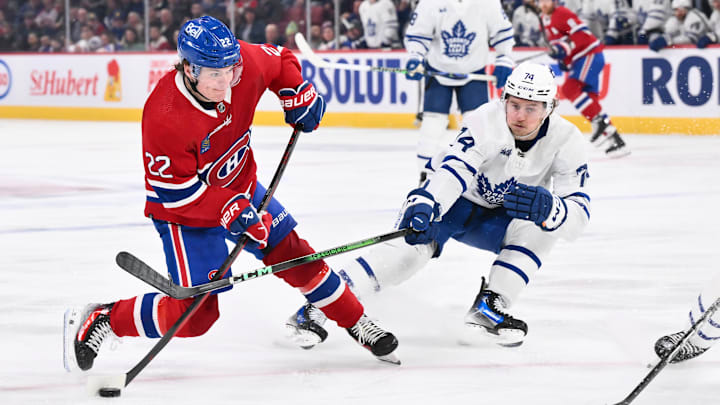Toronto Maple Leafs v Montreal Canadiens