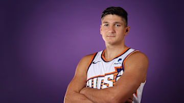 Phoenix Suns Media Day