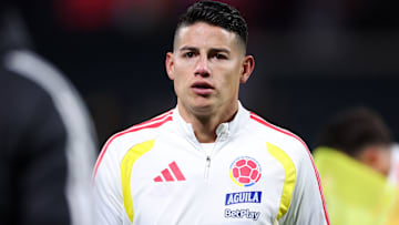 James Rodriguez va se préparer pour la Coupe du Monde 2026