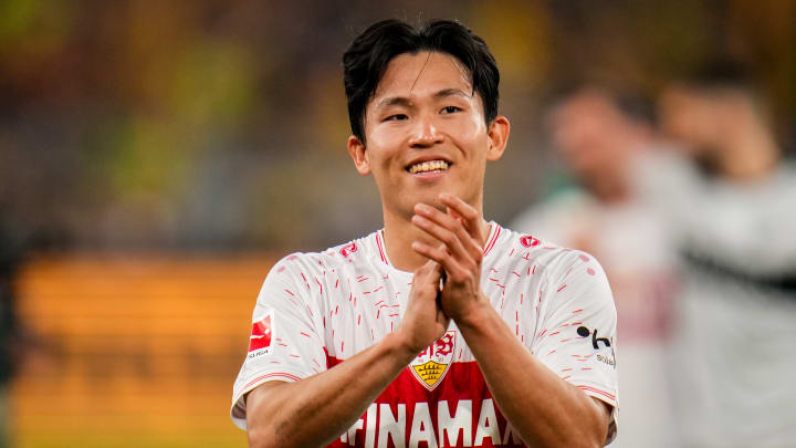 Union Berlin soll Jeong aus Stuttgart holen wollen.