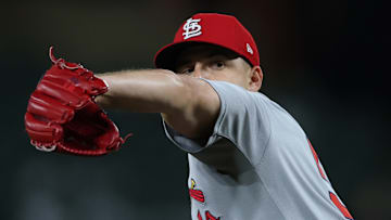 St. Louis Cardinals pitcher Ryan Helsley