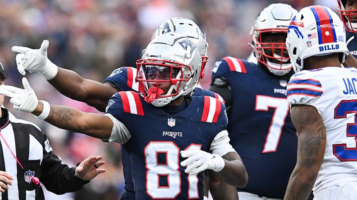 Buffalo Bills v New England Patriots