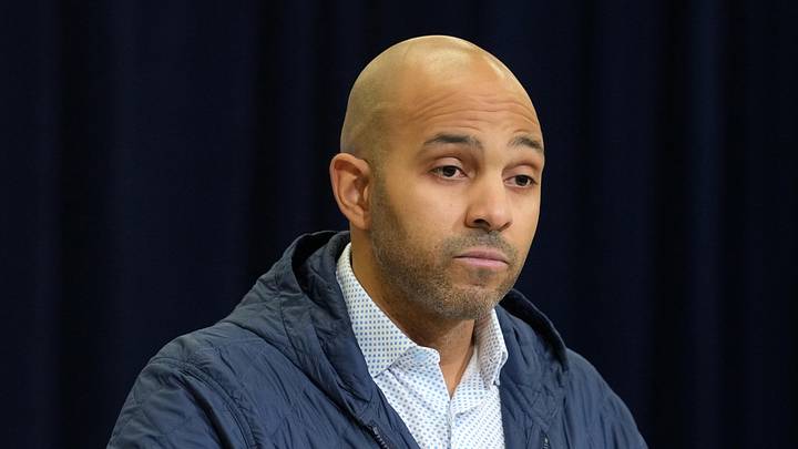 Atlanta Falcons general manager Ian Cunningham