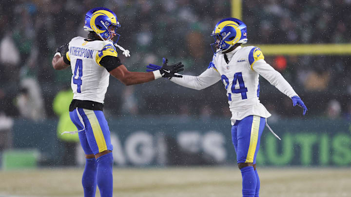 NFC Divisional Playoffs: Los Angeles Rams Ahkello Witherspoon, Darious Williams