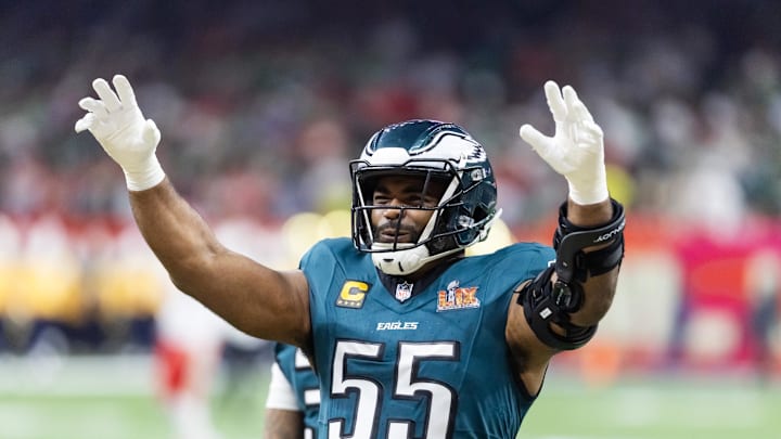 Brandon Graham called it a career Tuesday after 15 years. Brandon Graham called it a career Tuesday after 15 years.