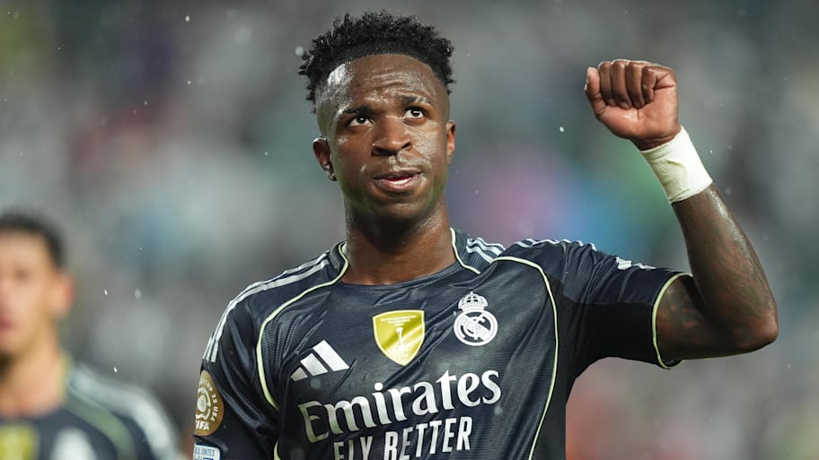 Vinícius Júnior scored the winner for Real Madrid in Philadelphia.  | Kyle Ross-Imagn Images