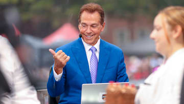 Nick Saban, Ole Miss v Georgia
