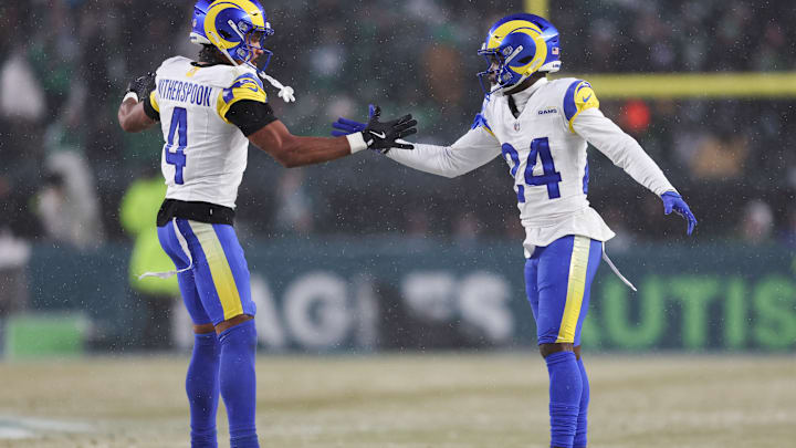 NFC Divisional Playoffs: Los Angeles Rams Ahkello Witherspoon, Darious Williams