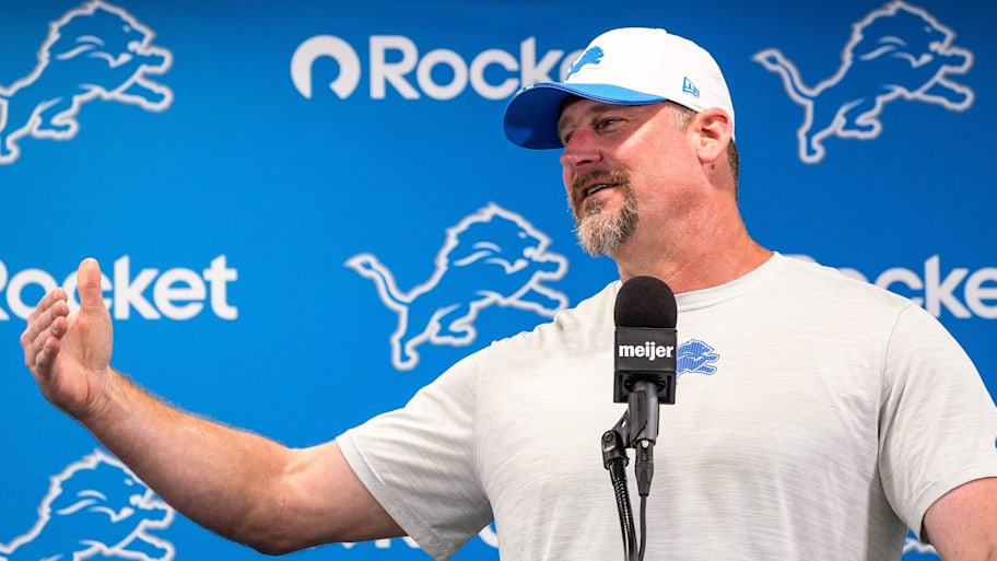 The Detroit Lions, like Metallica, are looking to remake their sound in 2025. | Junfu Han / USA TODAY NETWORK via Imagn Images