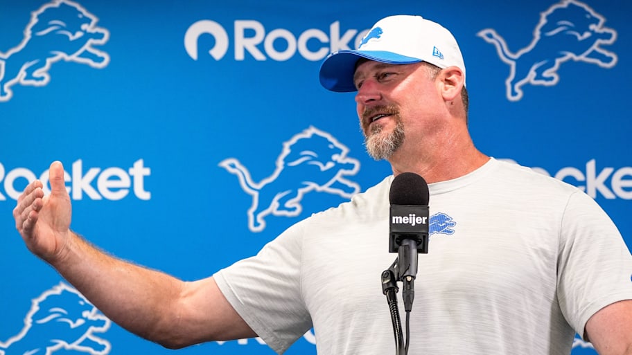 Dan Campbell, Detroit Lion