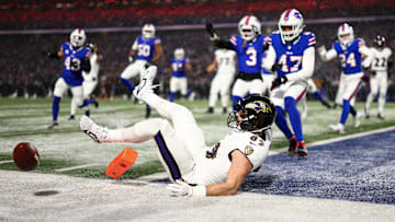 AFC Divisional Playoffs: Baltimore Ravens v Buffalo Bills