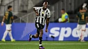 Patrick de Paula anotou um gol de falta