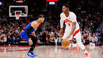 New York Knicks, Toronto Raptors, RJ Barrett