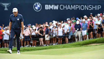 Keegan Bradley enters the BMW Championship as the defending champion.
