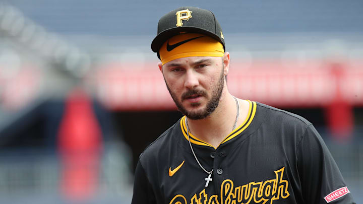 Pittsburgh Pirates pitcher Paul Skenes is a solid prop target on Monday.