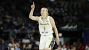 Dallas Wings guard Paige Bueckers is making her first WNBA All-Star appearance as a rookie in 2025.