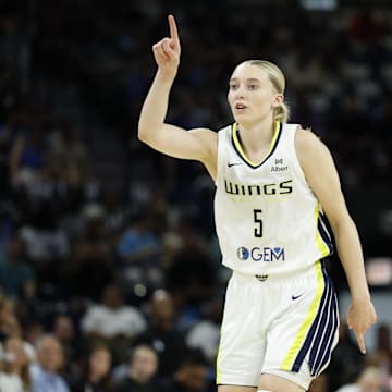 Dallas Wings guard Paige Bueckers is making her first WNBA All-Star appearance as a rookie in 2025.