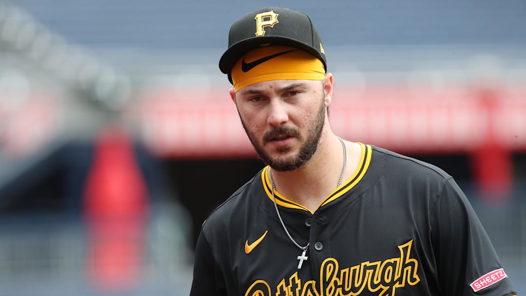 Pittsburgh Pirates pitcher Paul Skenes.