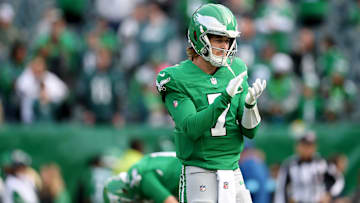 Philadelphia Eagles QB Kenny Pickett