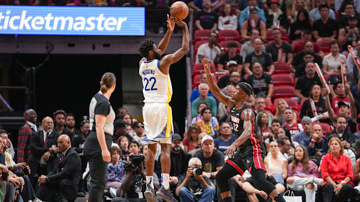 Golden State Warriors v Miami Heat