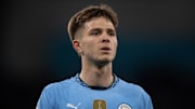 James McAtee looks set to leave Manchester City this summer.