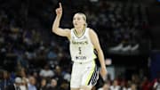 Dallas Wings guard Paige Bueckers is a great prop target on July 16.