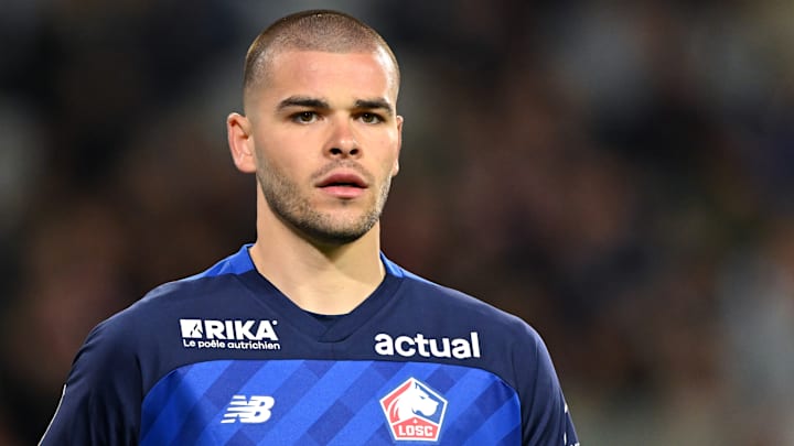 Lucas Chevalier - bientôt au Paris SG ?