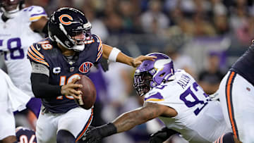 Minnesota Vikings defensive tackle Jonathan Allen