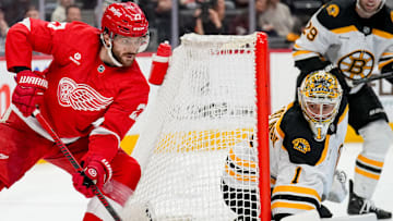 Boston Bruins v Detroit Red Wings