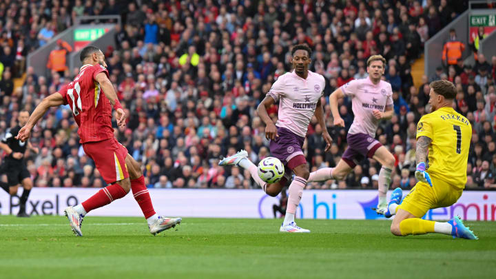 Liverpool FC v Brentford FC - Premier League Liverpool FC v Brentford FC - Premier League