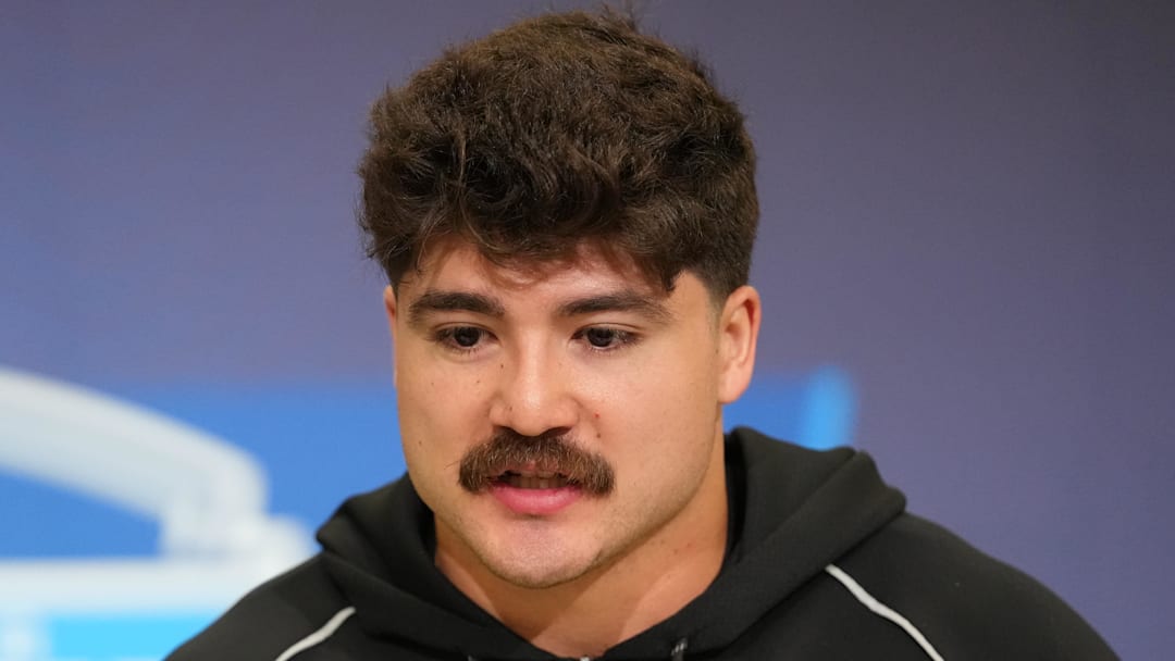 Texas Tech linebacker Jacob Rodriguez