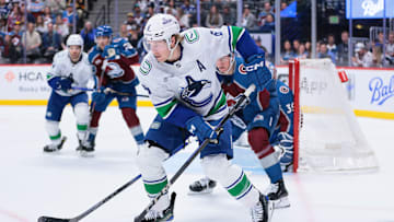 Vancouver Canucks v Colorado Avalanche