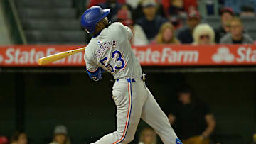 Texas Rangers v Los Angeles Angels