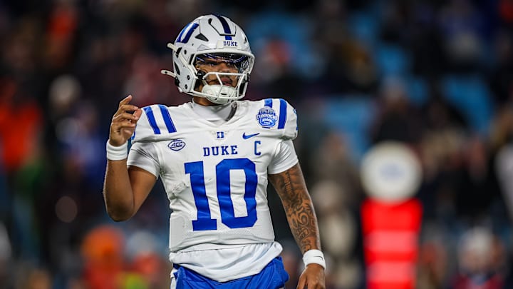 Darian Mensah, Duke Blue Devils